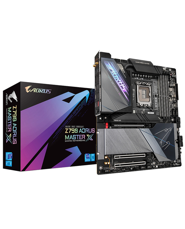 Gigabyte Z790 AORUS MASTER X carte mère Intel Z790 Express LGA 1700 ATX étendu