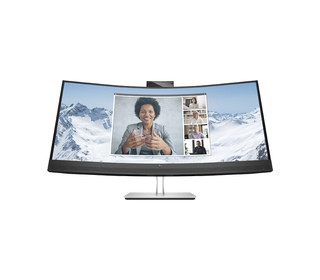 HP E34M G4 34" Wide Quad HD 5 ms Noir