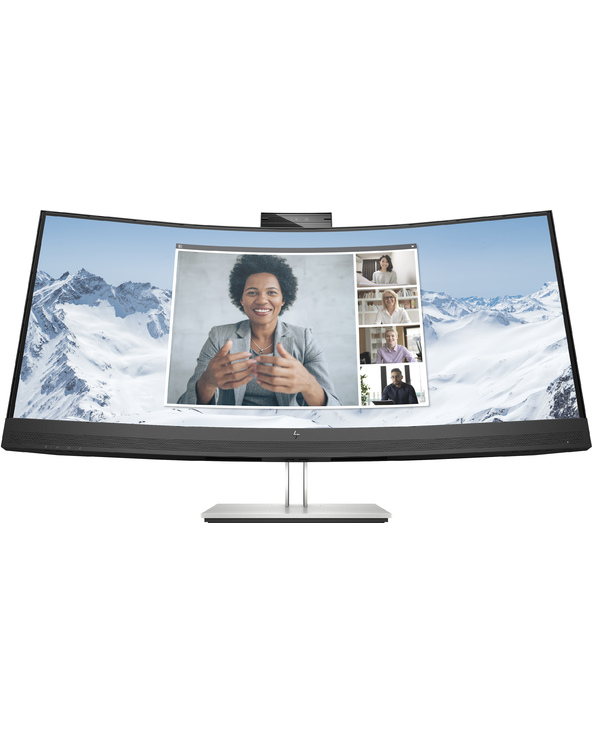 HP E34M G4 34" Wide Quad HD 5 ms Noir