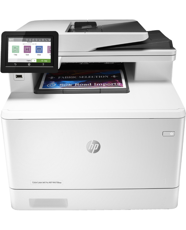 HP Color LaserJet Pro Imprimante multifonction M479fnw, Impression, copie, numérisation, télécopie, e-mail, Numérisation vers e-