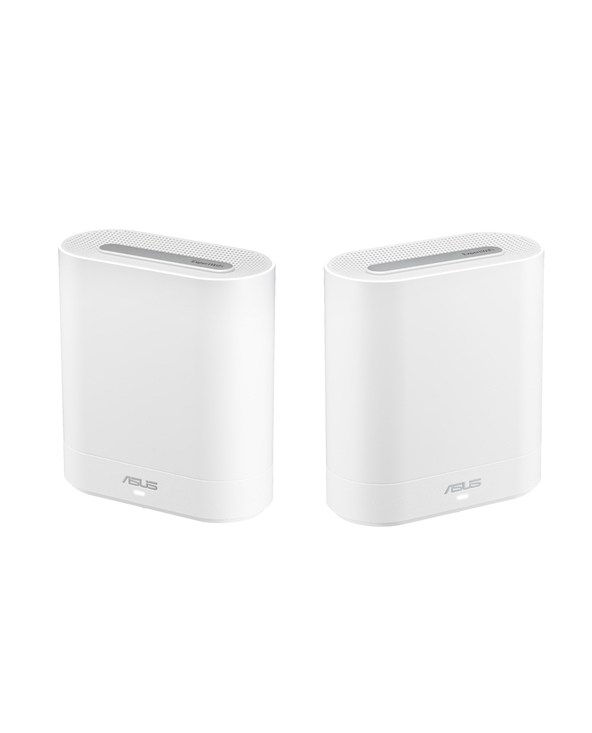 ASUS EBM68(2PK) – Expert Wifi Tri-bande (2,4 GHz / 5 GHz / 5 GHz) Wi-Fi 6 (802.11ax) Blanc 3 Interne