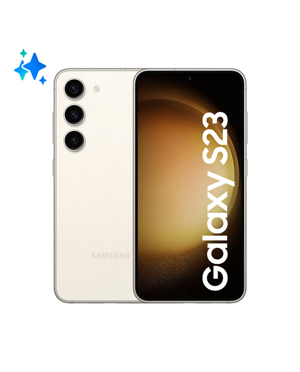 Samsung Galaxy S23 SM-S911B 6.1" 128 Go Crème