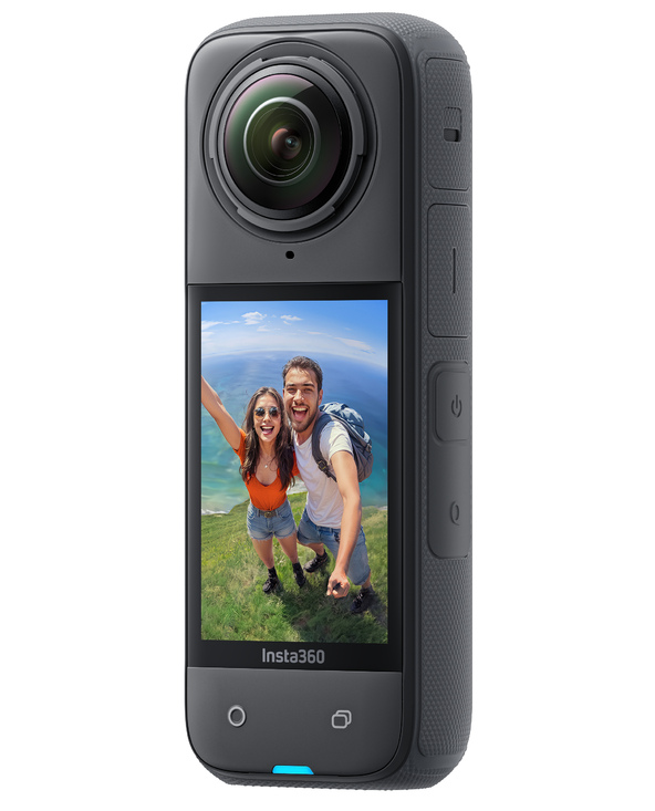 Insta360 X4 caméra pour sports d'action 72 MP 8K Ultra HD CMOS 25,4 / 2 mm (1 / 2") Wifi 203 g