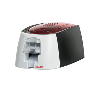 Evolis Badgy 100 imprimante de cartes en plastique Sublimation de teinte/Transfert thermique Couleur 260 x 300 DPI