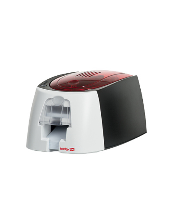 Evolis Badgy 100 imprimante de cartes en plastique Sublimation de teinte/Transfert thermique Couleur 260 x 300 DPI