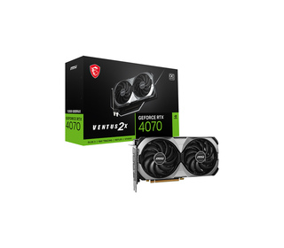 MSI VENTUS GeForce RTX 4070 2X E 12G OC NVIDIA 12 Go GDDR6X