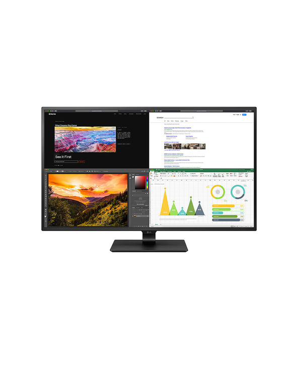 LG 43UN700P-B 43" LED 4K Ultra HD 8 ms Noir