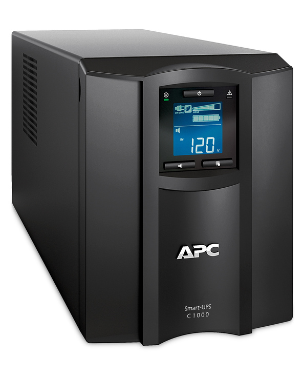 APC SMC1000IC alimentation d'énergie non interruptible Interactivité de ligne 1 kVA 600 W 8 sortie(s) CA
