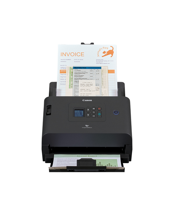 Canon imageFORMULA DR-S250N Alimentation papier de scanner 600 x 600 DPI A4 Noir