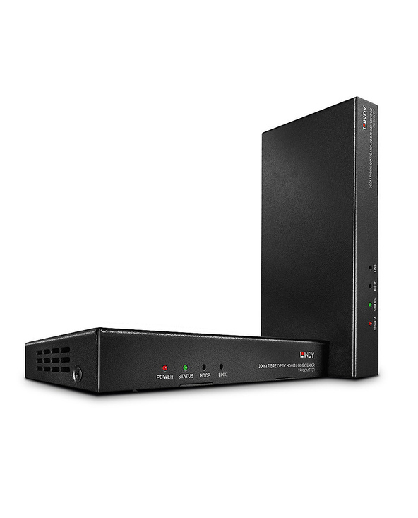 Lindy 38174 extension audio/video Émetteur et récepteur AV Noir