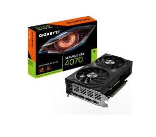 Gigabyte GeForce RTX 4070 WINDFORCE 2X OC 12G NVIDIA 12 Go GDDR6X