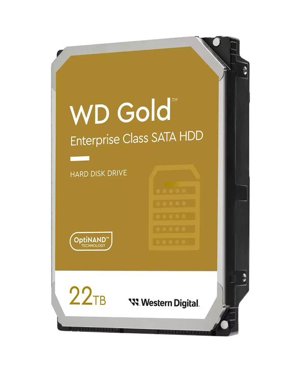 Western Digital Gold 3.5" 22 To Série ATA III