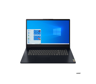 Lenovo IdeaPad 3 17.3" AMD Ryzen 7 12 Go Bleu 512 Go