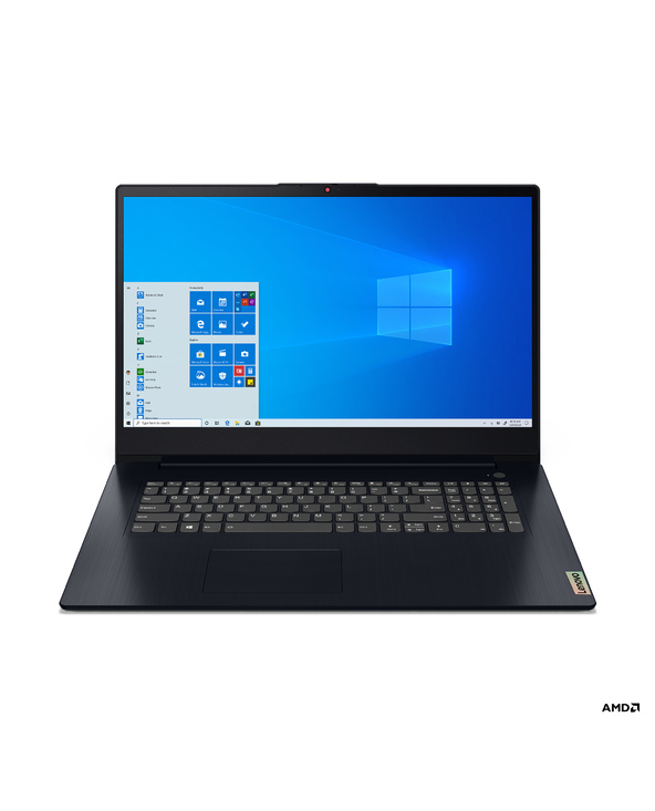 Lenovo IdeaPad 3 17.3" AMD Ryzen 7 12 Go Bleu 512 Go