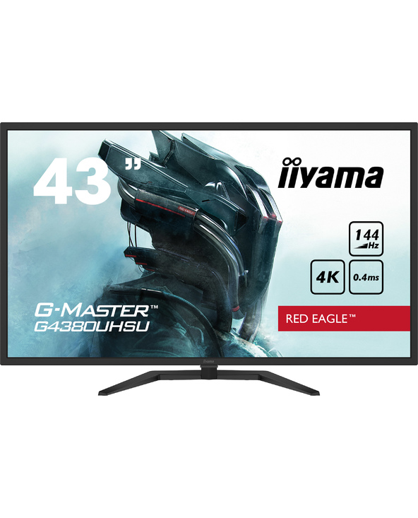 iiyama G-MASTER G4380UHSU-B1 42.5" LED 4K Ultra HD 0,4 ms Noir