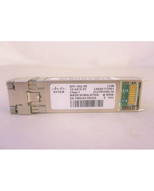 Cisco SFP-10G-SR convertisseur de support réseau 850 nm