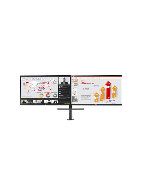 LG 27QP88DP-BS 27" LED Quad HD 5 ms Noir