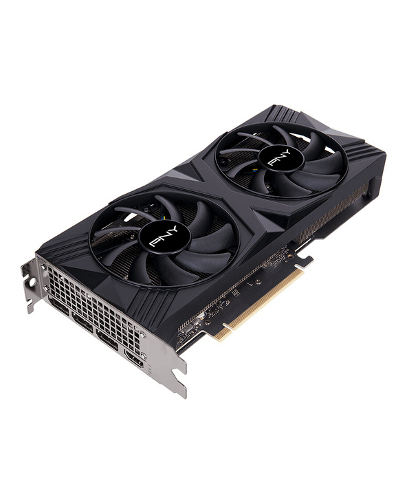 PNY VCG407012DFXPB1 carte graphique NVIDIA GeForce RTX 4070 12 Go GDDR6X