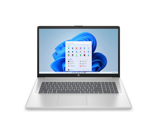 HP 17-CP0028NF 17.3" AMD Ryzen 5 16 Go Argent 512 Go