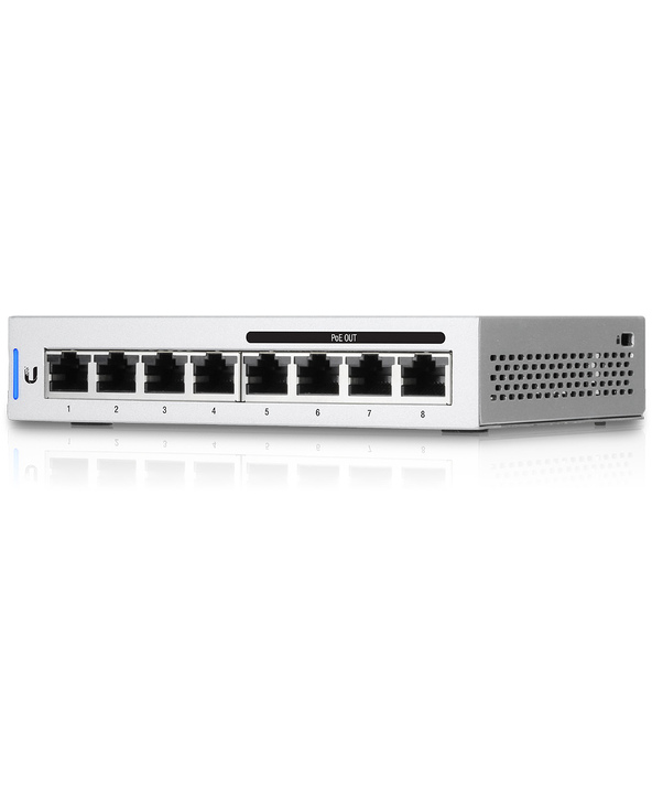 Ubiquiti UniFi 5 x Switch 8 Géré Gigabit Ethernet (10/100/1000) Connexion Ethernet, supportant l'alimentation via ce port (PoE) 