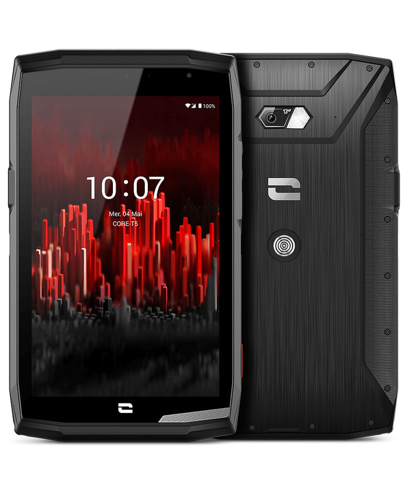 Crosscall CORE-T5 8" 32 Go Noir