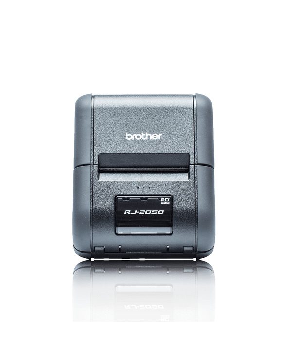 Brother RJ-2050 Imprimante avec un port infrarouge 203 x 203 DPI Avec fil &sans fil Thermique directe Imprimante mobile