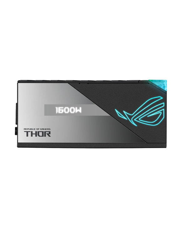 ASUS ROG THOR 1600W Titanium unité d'alimentation d'énergie 20+4 pin ATX ATX Noir, Argent