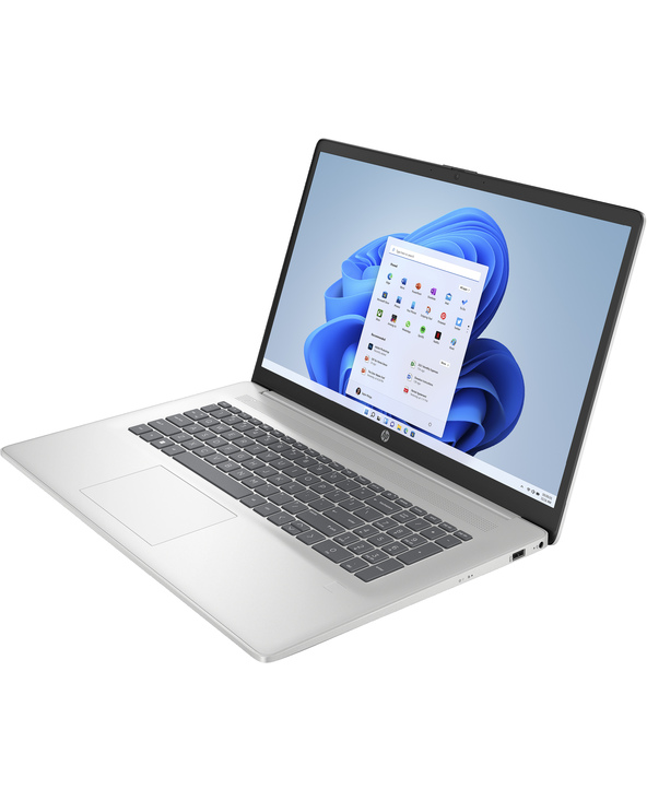 HP 17-CP2029NF 17.3" AMD Ryzen 5 16 Go Argent 512 Go