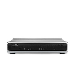 Lancom Systems 1800EF Routeur connecté Gigabit Ethernet Noir, Argent