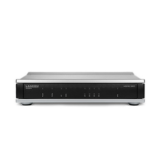 Lancom Systems 1800EF Routeur connecté Gigabit Ethernet Noir, Argent