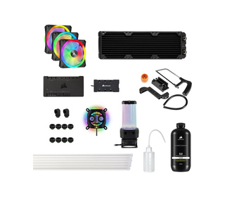Corsair XH305i Processeur Kit de refroidissement du liquide Noir