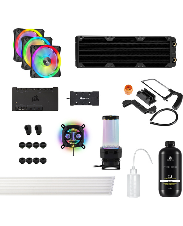 Corsair XH305i Processeur Kit de refroidissement du liquide Noir