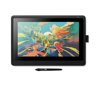 Wacom Cintiq 16 tablette graphique Noir 5080 lpi 344,16 x 193,59 mm