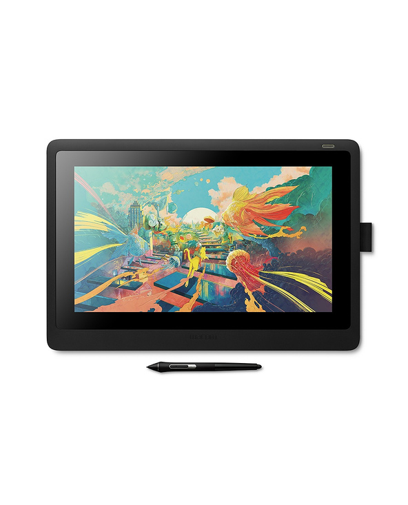 Wacom Cintiq 16 tablette graphique Noir 5080 lpi 344,16 x 193,59 mm
