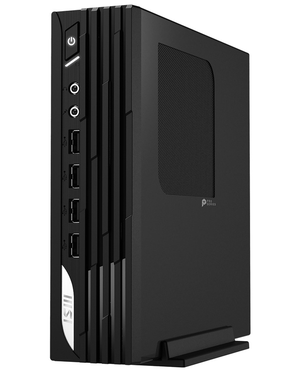 MSI Pro PRO DP21 13M-491EU Mini PC I3 8 Go 256 Go Windows 11 Pro Noir
