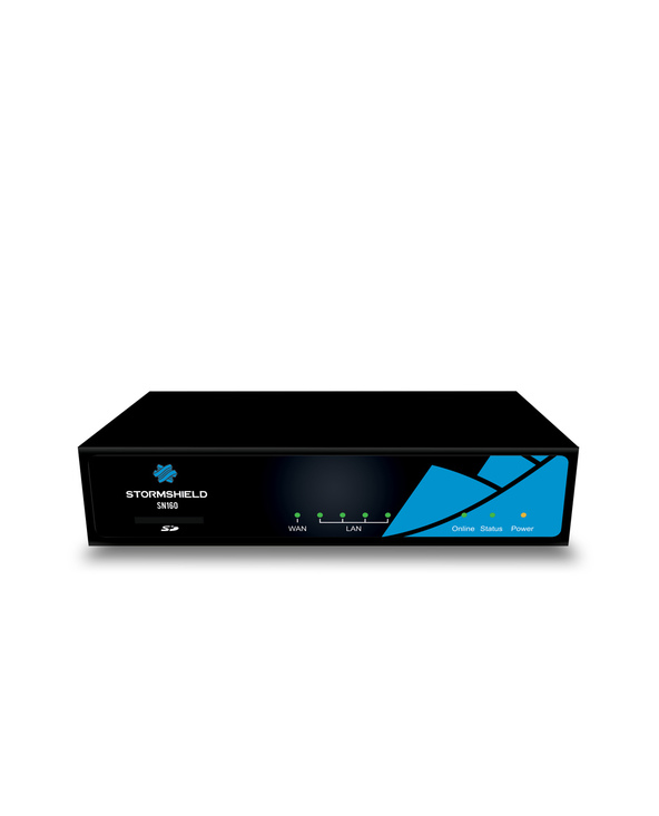 STORMSHIELD SN160 pare-feux (matériel) 1U 1 Gbit/s