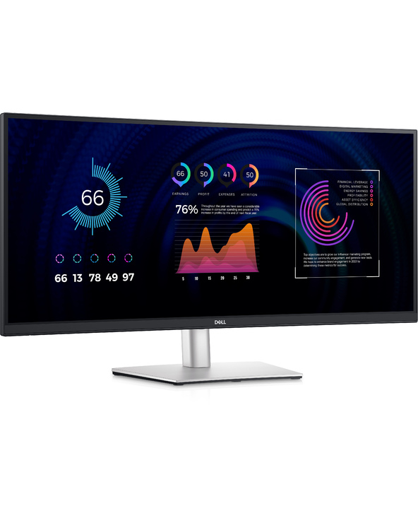 DELL P Series P3424WE 34.14" LCD 4K Ultra HD 8 ms Noir
