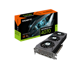 Gigabyte EAGLE GeForce RTX 4070 OC V2 12G NVIDIA 12 Go GDDR6X