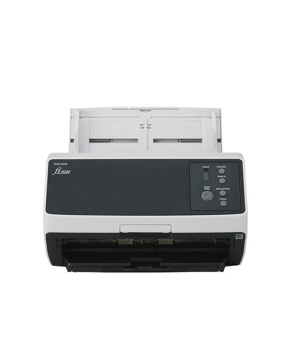 Ricoh FI-8150 Numériseur chargeur automatique de documents (adf) + chargeur manuel 600 x 600 DPI A4 Noir, Gris
