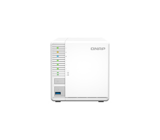 QNAP TS-364 NAS Tower Ethernet/LAN Blanc N5095