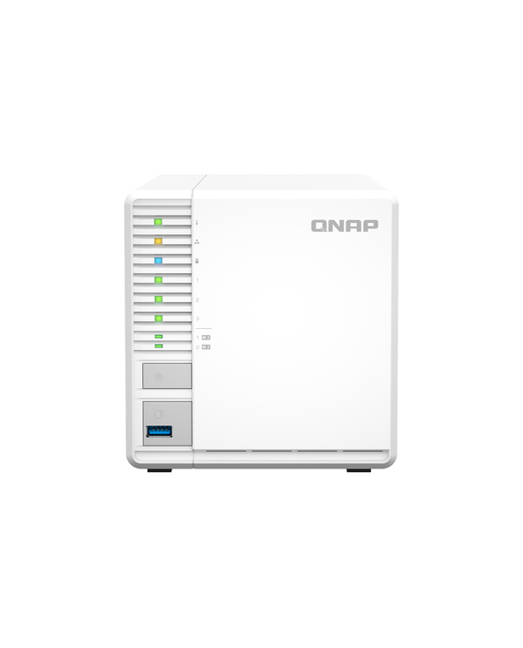 QNAP TS-364 NAS Tower Ethernet/LAN Blanc N5095