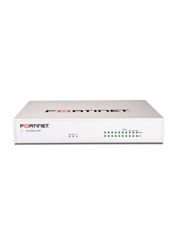 Fortinet FortiGate 60F pare-feux (matériel) Bureau 10 Gbit/s