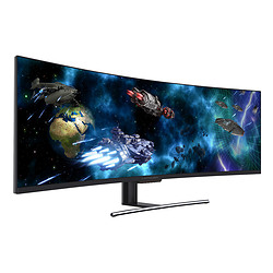 LC-Power LC-M49-DFHD-144-C-Q 49" QLED Full HD Ultra large 6 ms Noir