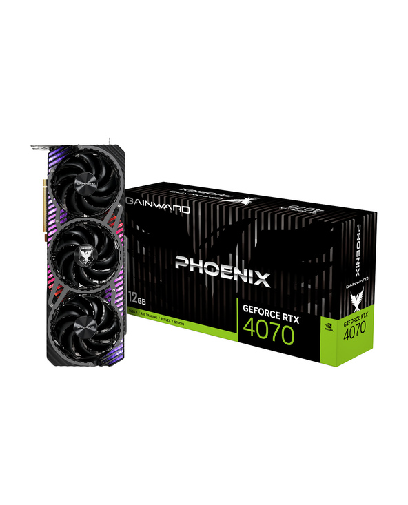 Gainward 4710562243864 carte graphique NVIDIA GeForce RTX 4070 12 Go GDDR6X