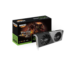 Inno3D GEFORCE RTX 4070 SUPER TWIN X2 NVIDIA 12 Go GDDR6X