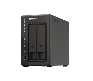 QNAP TS-253E NAS Tower Ethernet/LAN Noir J6412