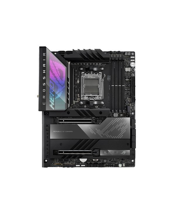 ASUS ROG CROSSHAIR X670E HERO AMD X670 Emplacement AM5 ATX