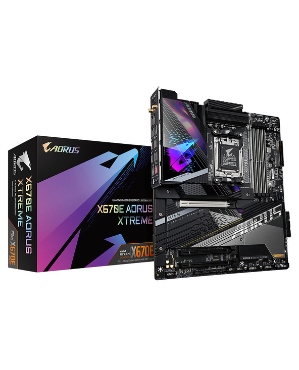 Gigabyte X670E AORUS XTREME carte mère AMD X670 Emplacement AM5 ATX