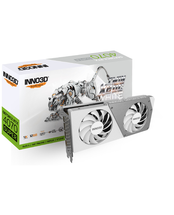 Inno3D GEFORCE RTX 4070 SUPER TWIN X2 OC NVIDIA 12 Go GDDR6X