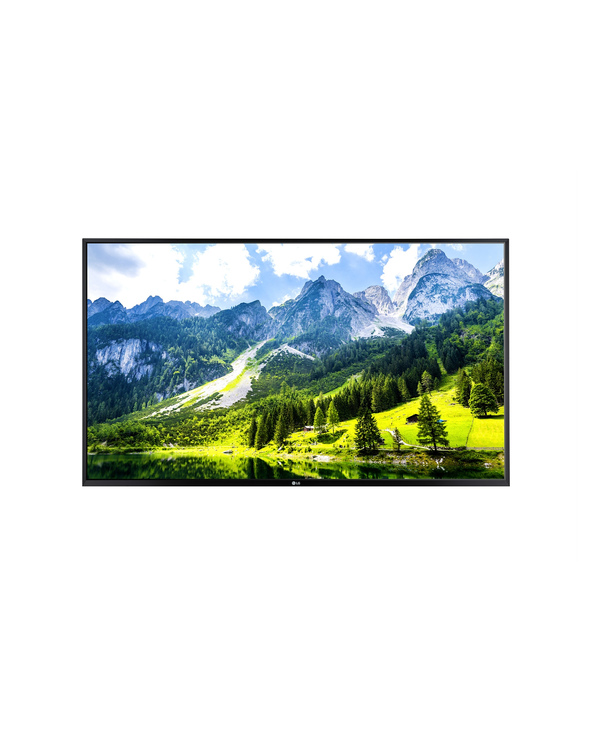 LG 43UT782H affichage de messages Écran plat de signalisation numérique 109,2 cm (43") 350 cd/m² 4K Ultra HD Noir